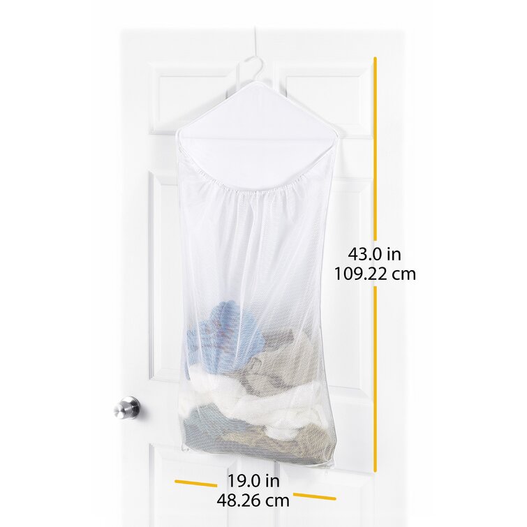 Laundry bag door online hanger